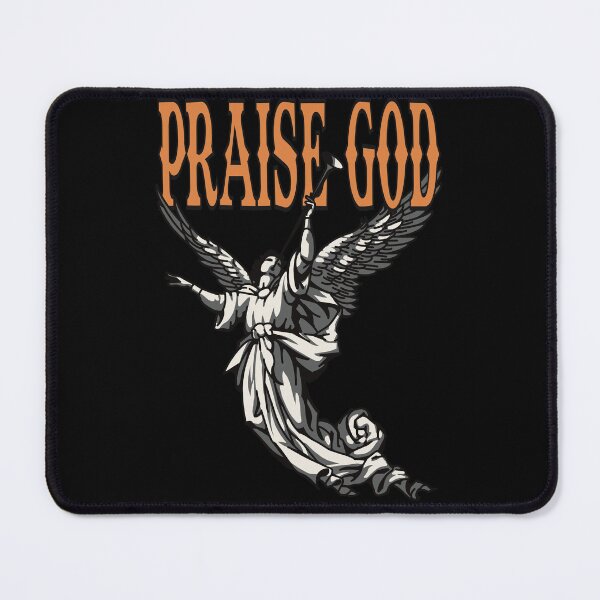 Item preview, Praise God Hallelujah designed and sold by Walk by Faith not by Sight.