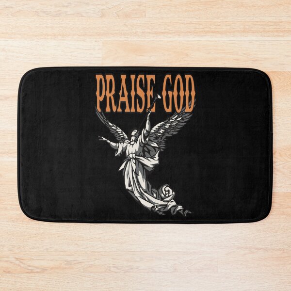 Item preview, Praise God Hallelujah designed and sold by Walk by Faith not by Sight.
