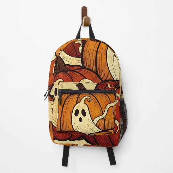 Item preview, Pumpkin Patch Spirits – Cute Ghost Halloween Design designed and sold by Imaginationbeyond.