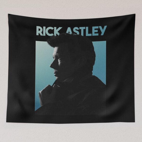 Item preview, Art - Rick Astley designed and sold by odettenorvi.