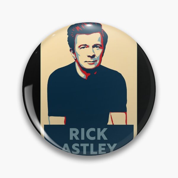 Artikelvorschau, Kunst - Rick Astley entworfen und verkauft von odettenorvi.