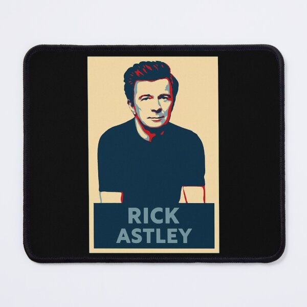 Item preview, Art - Rick Astley designed and sold by odettenorvi.