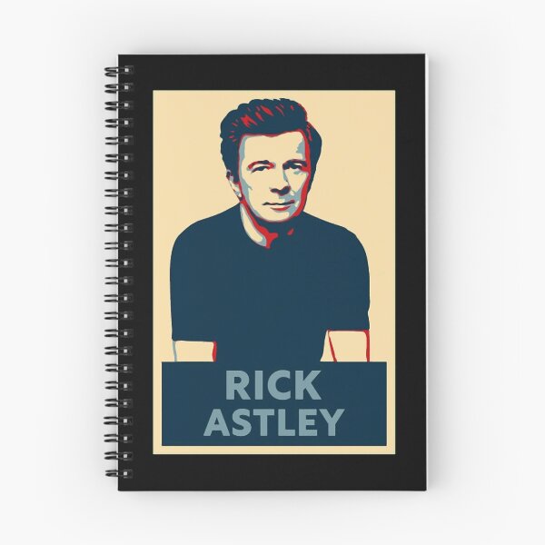 Item preview, Art - Rick Astley designed and sold by odettenorvi.