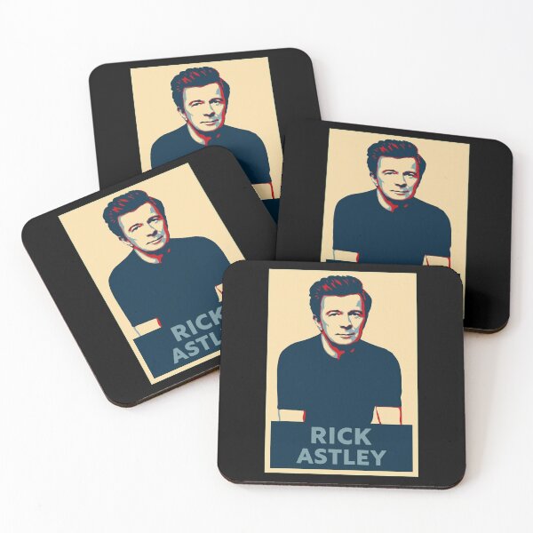 Item preview, Art - Rick Astley designed and sold by odettenorvi.