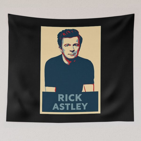 Item preview, Art - Rick Astley designed and sold by odettenorvi.