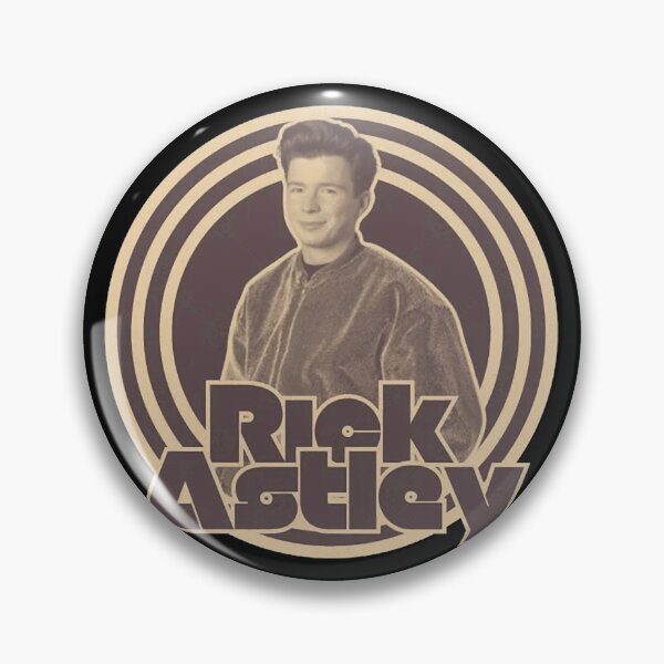 Item preview, Art - Rick Astley designed and sold by odettenorvi.