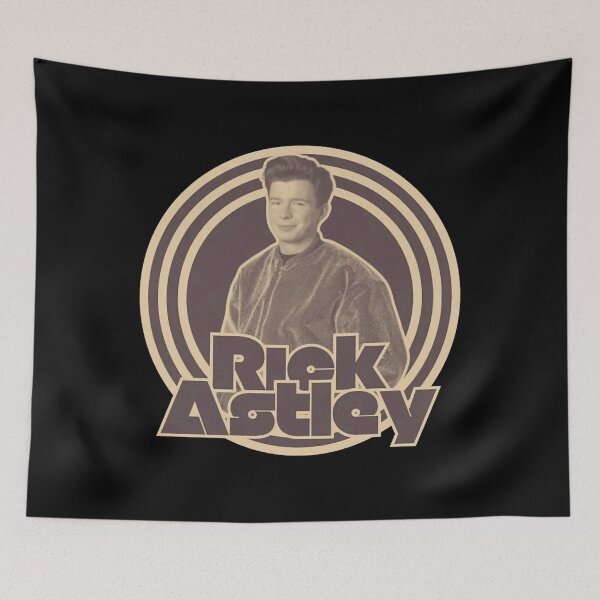 Item preview, Art - Rick Astley designed and sold by odettenorvi.