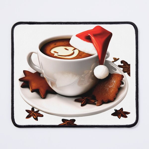 Item preview, Coffee with a Christmas Smile designed and sold by Zofia Sosnecka.
