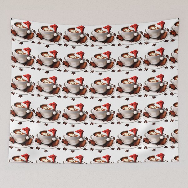 Item preview, Coffee with a Christmas Smile designed and sold by Zofia Sosnecka.