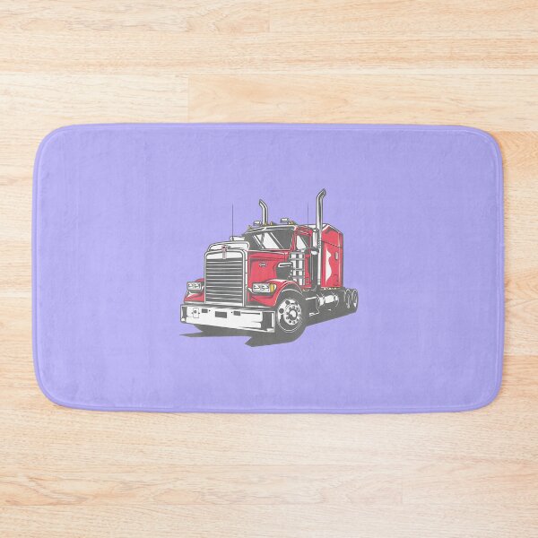 Item preview, Bold Red Semi Truck Power By Merch, Limited Edition, Perfect Gift For You And Friends designed and sold by RaymondGnLTees.