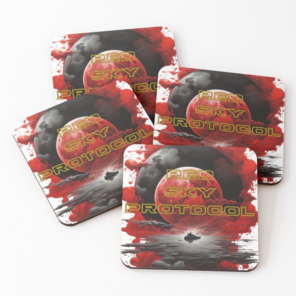 Item preview, Coasters (Set of 4) designed and sold by RandumDesign.