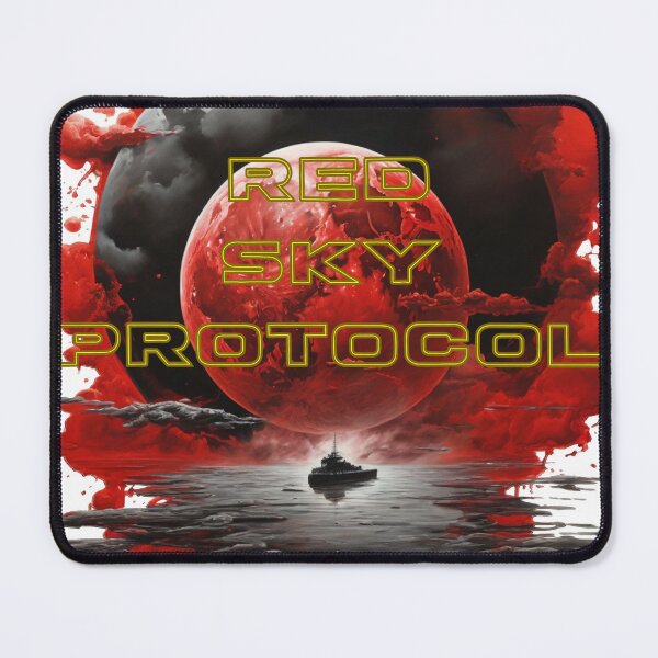Item preview, Protocolo de cielo rojo designed and sold by RandumDesign.