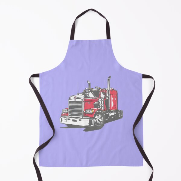 Item preview, Bold Red Semi Truck Power By Merch, Limited Edition, Perfect Gift For You And Friends designed and sold by RaymondGnLTees.