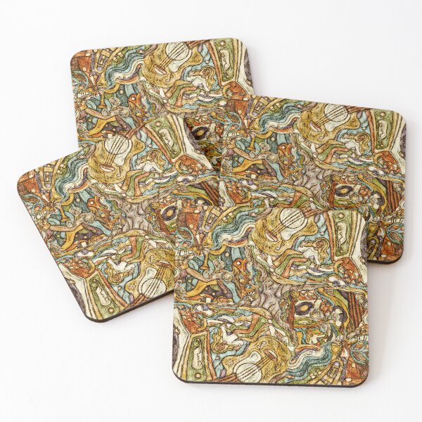 Item preview, Psychedelic Groove: Retro Music & Peace Art designed and sold by Hen-C-Art.
