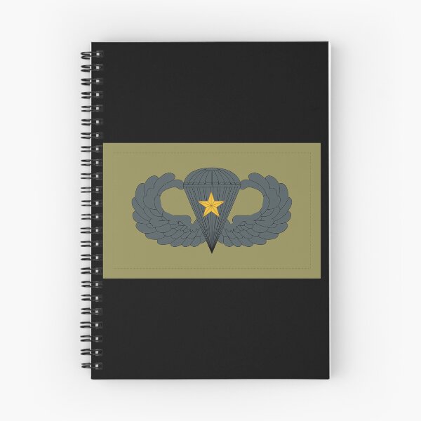 Item preview, Badge - Army - Parachutist - Basic - 1 Combat Star - Sudbued X 300 designed and sold by Military Insignia Products.