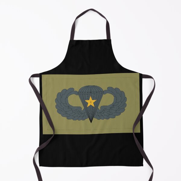 Item preview, Badge - Army - Parachutist - Basic - 1 Combat Star - Sudbued X 300 designed and sold by Military Insignia Products.