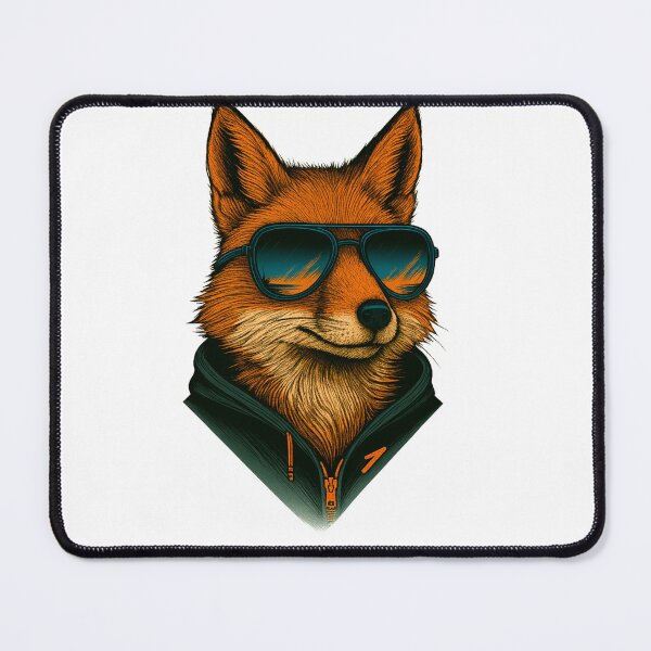 Item preview, Cool Fox with Sunglasses Artwork designed and sold by Animarisca.