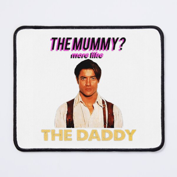 Item preview, Brendan Fraser Deddy The Mummy _By Podcast Bata designed and sold by Muaythai1x3ac.