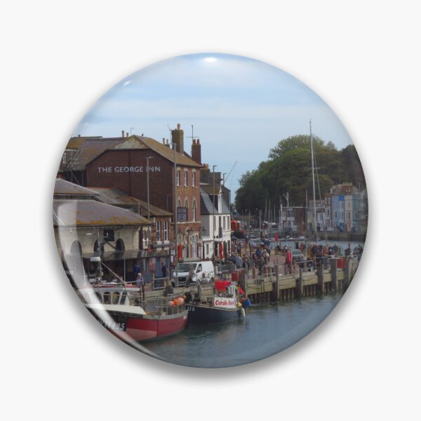 Item preview, The Busy Quayside, Weymouth, Dorset designed and sold by wiggyofipswich.