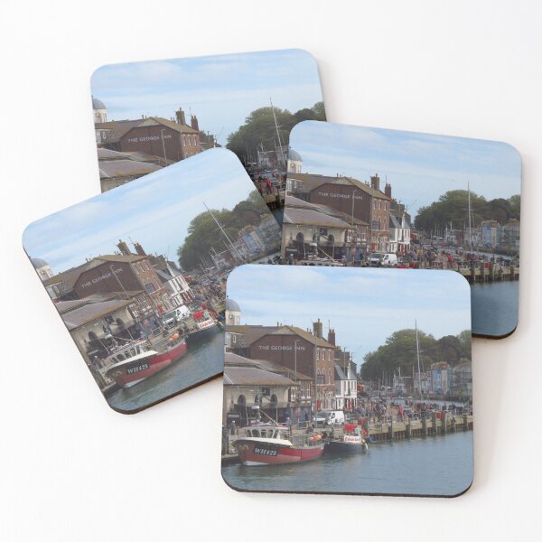 Item preview, The Busy Quayside, Weymouth, Dorset designed and sold by wiggyofipswich.