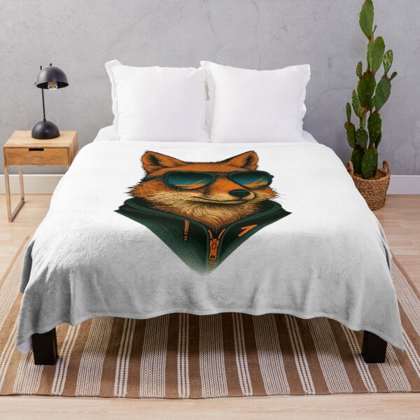 Item preview, Cool Fox with Sunglasses Artwork designed and sold by Animarisca.