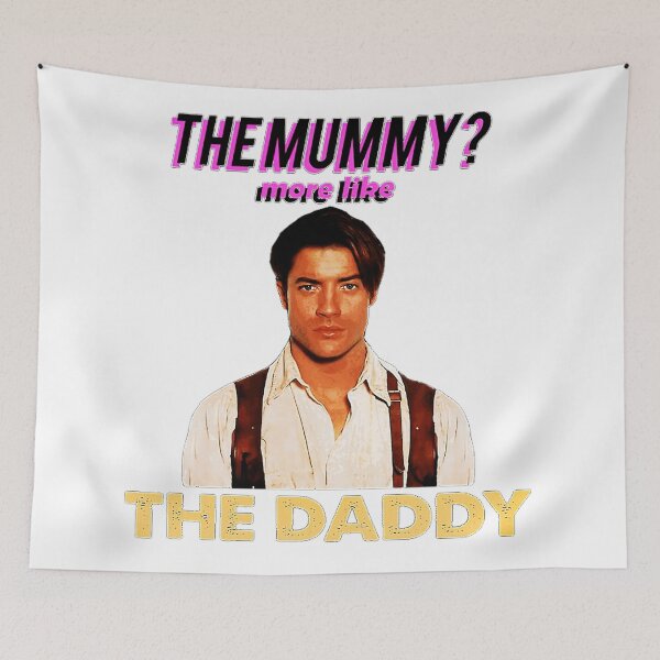 Item preview, Brendan Fraser Deddy The Mummy _By Podcast Bata designed and sold by Muaythai1x3ac.