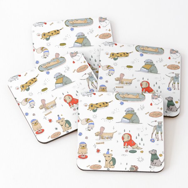 Item preview, dogs designed and sold by Maria  Toro Quijano.