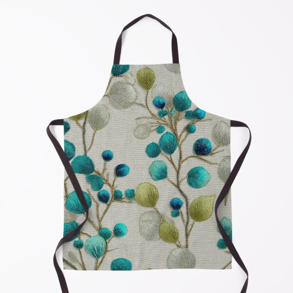 Item preview, Eucalyptus Embroidery Garden designed and sold by RyanPhamDesigns.