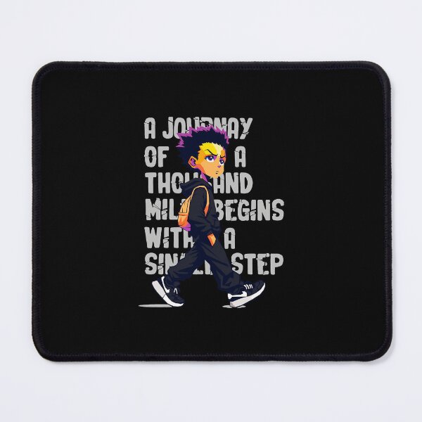 Item preview, Boondocks - Anime Boy Walking  designed and sold by Lilbabyy234.