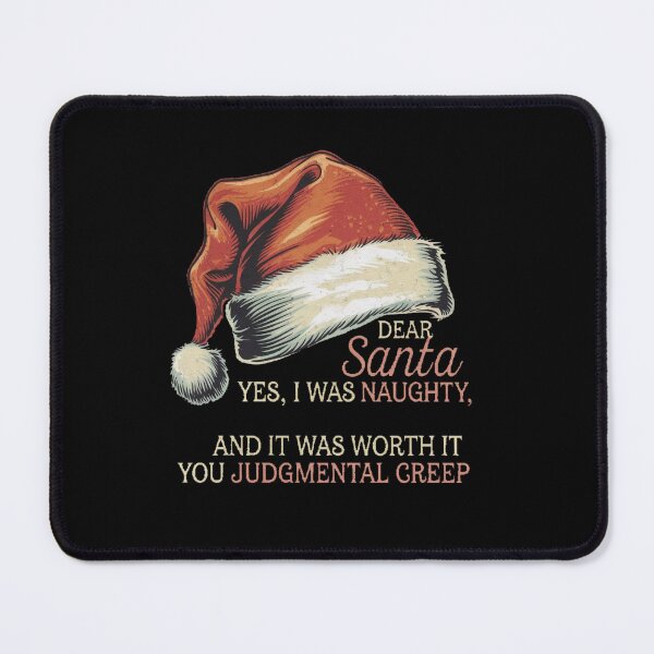 Item preview, Inappropriate Christmas naughty designed and sold by CandyVenom.