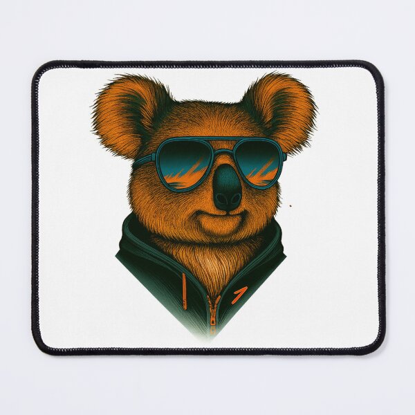 Item preview, Cool Koala with Sunglasses Artwork designed and sold by Animarisca.