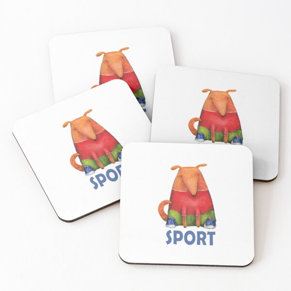 Item preview, Dog in sneakers. Sport. designed and sold by Julia Snaigala.