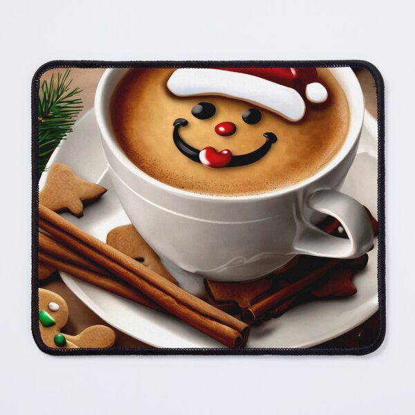 Item preview, Coffee with a Christmas Smile designed and sold by Zofia Sosnecka.