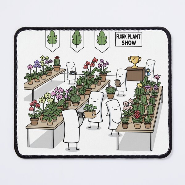 Item preview, Tshirt Design, Flork Plant Show designed and sold by GreenVerseStore.