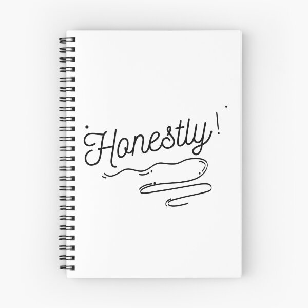 Item preview, Honestly! Cursive Black Letters designed and sold by GFamilyC.