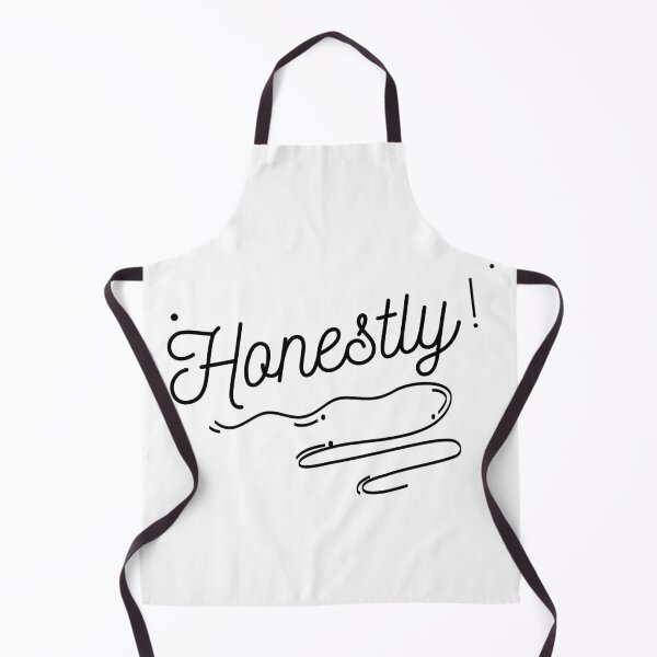 Item preview, Honestly! Cursive Black Letters designed and sold by GFamilyC.