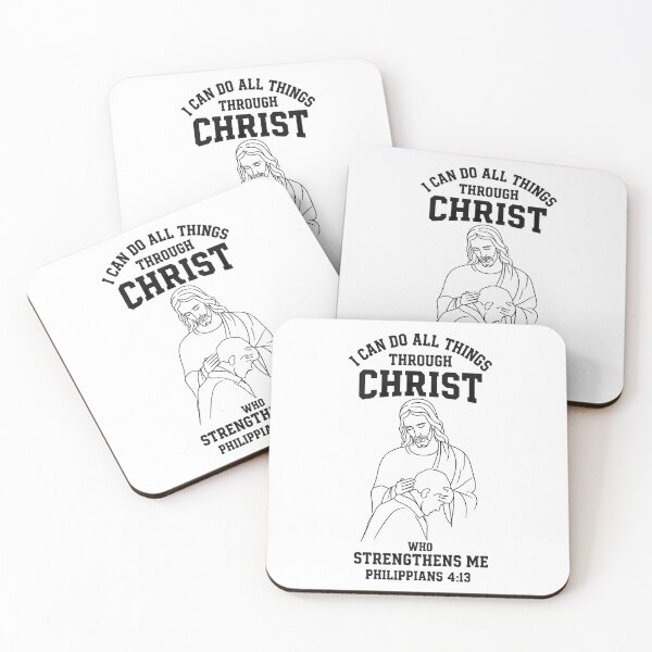 Item preview, Through Christ Who Strengthens Me designed and sold by caracatita75.