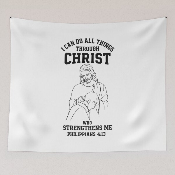 Item preview, Through Christ Who Strengthens Me designed and sold by caracatita75.