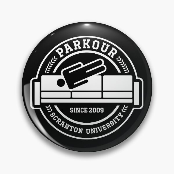 Item preview, Vintage Parkour University The Office T-Shirt - Aesthetic College Freerunning Logo - Camiseta Retro Emblema The Office designed and sold by DAVIDSTORE75.