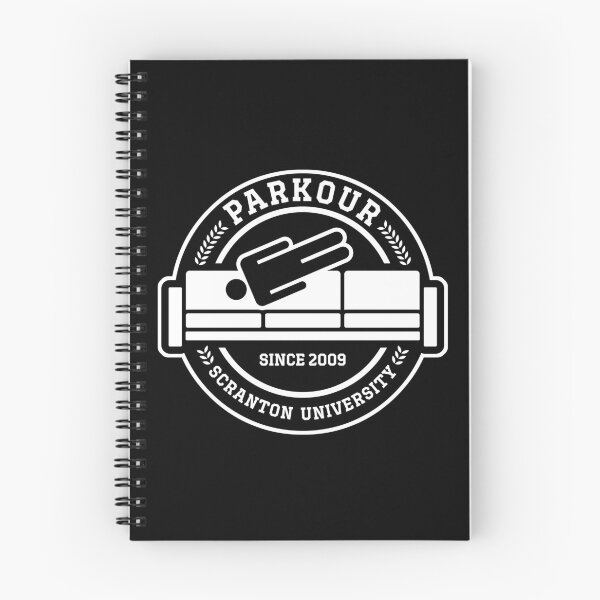 Item preview, Vintage Parkour University The Office T-Shirt - Aesthetic College Freerunning Logo - Camiseta Retro Emblema The Office designed and sold by DAVIDSTORE75.