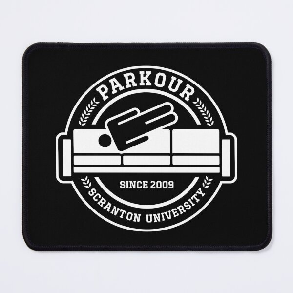 Item preview, Vintage Parkour University The Office T-Shirt - Aesthetic College Freerunning Logo - Camiseta Retro Emblema The Office designed and sold by DAVIDSTORE75.