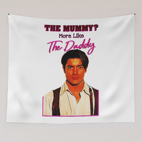 Item preview, Brendan Fraser The Daddy _By Satdes designed and sold by Muaythai1x3ac.
