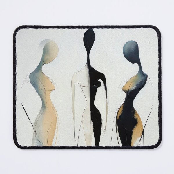 Item preview, Abstract Female Silhouettes designed and sold by caracatita75.
