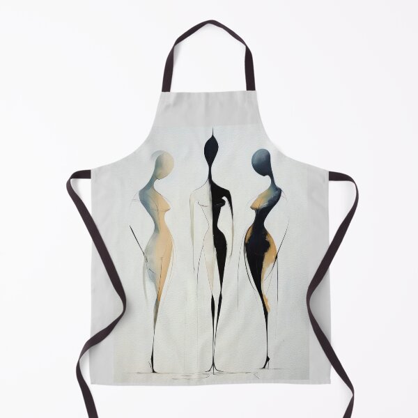 Item preview, Abstract Female Silhouettes designed and sold by caracatita75.