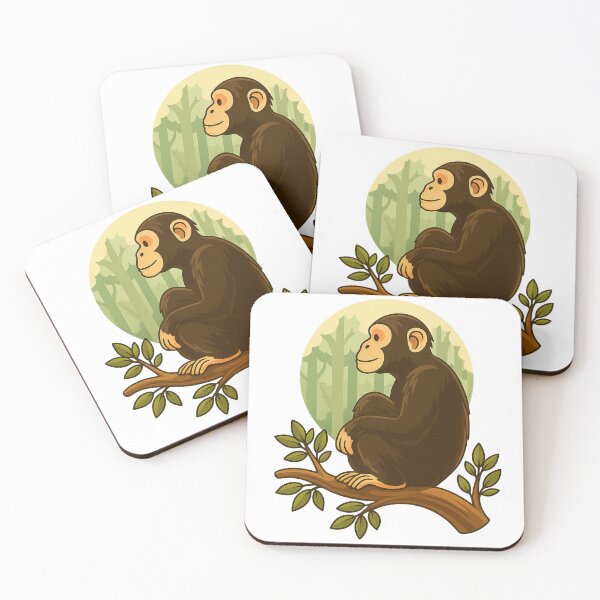 Item preview, Proteger a los primates | Naturaleza y conservación Arte ecológico designed and sold by RedVista.