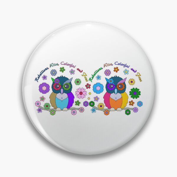 Item preview, Colorful Owls designed and sold by MKBL.