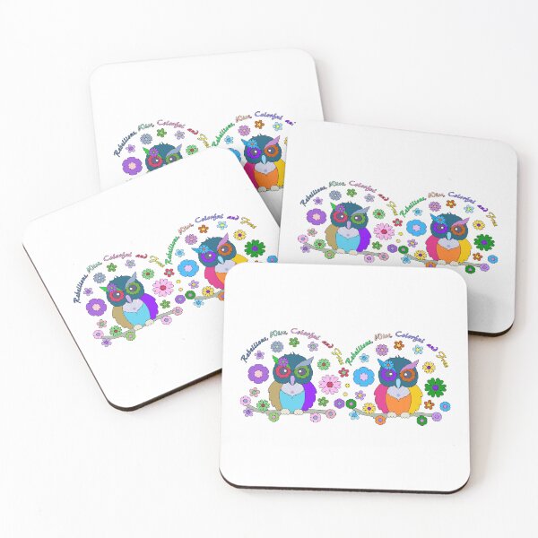 Item preview, Colorful Owls designed and sold by MKBL.