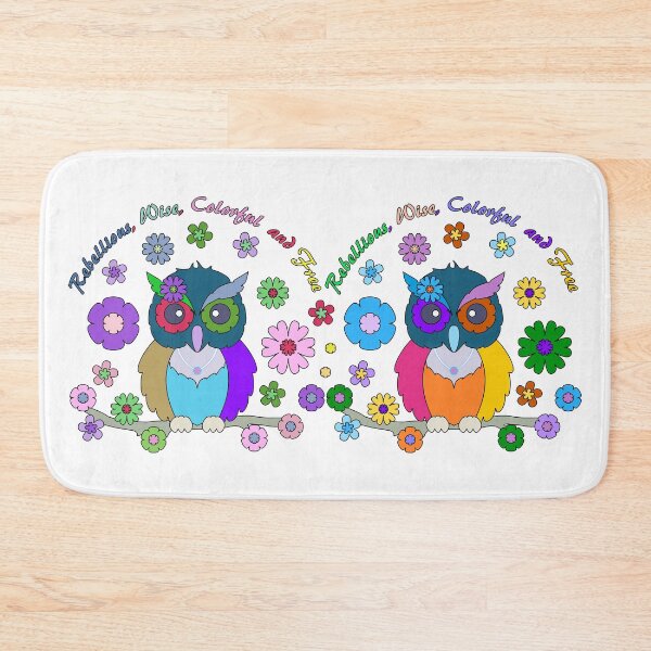 Item preview, Colorful Owls designed and sold by MKBL.