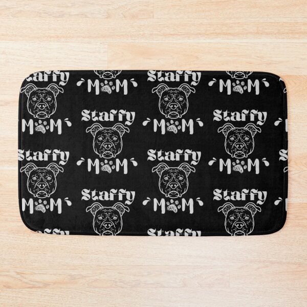 Item preview, Staffy Mom Gift for dog owners designed and sold by Bawek85Designs.