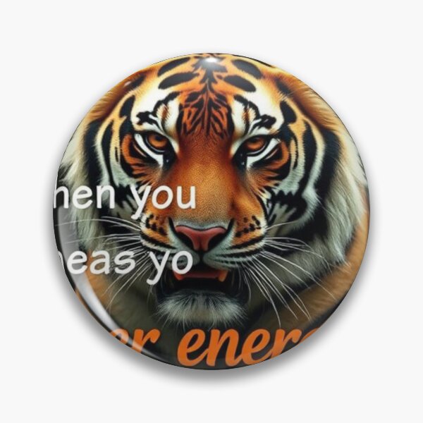 Item preview, Who needs motivation when you have tiger energy? designed and sold by SSMC DREAM DESIGN.